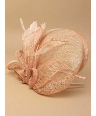 Arranview Jewellery Large peach fascinator on headband - Buy Online on SooperMarket.com