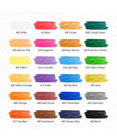 HA SHI Water Soluble Oil Pastels 24 Color - Premium Art Supplies for Kids & Adults - Buy Online on SooperMarket.com