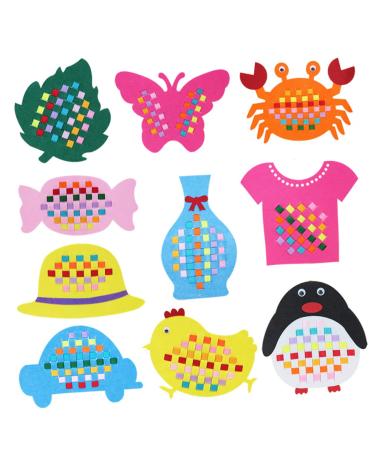 Didiseaon 5pcs Squiz Chicken Toy Set - Easter Party Favors & DIY Crafts | Non-Woven Fabric Baby Toys for Education & Puzzle Fun - Buy Online on SooperMarket.com
