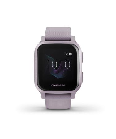 Garmin 010-02427-02 Venu Sq, GPS Smartwatch with Bright Touchscreen Display, Up to 6 Days of Battery Life, Orchid Purple Orchid Purple Venu Sq