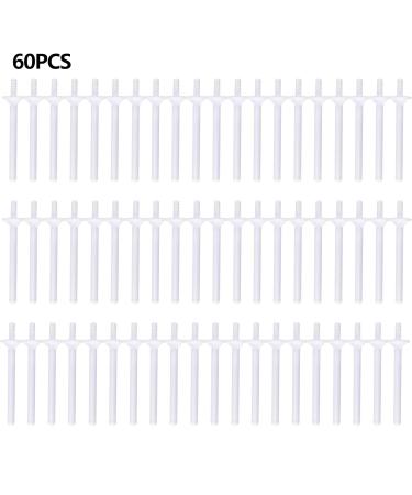 Buy KLOP256 Nose Wax Sticks - 60 Plastic Applicators for Men & Women | Clean Nostrils & Remove Nose Hair - Buy Online on SooperMarket.com