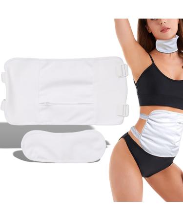 Casting oil pack wrap castor oil pack compress reusable castor oil packs Premium castor oil pack wrap Less disorder bio-rigid oil packaging kit
