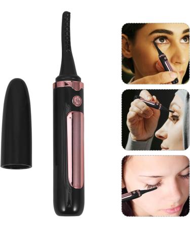 Beavorty Heated Eyelash Curler - USB Rechargeable Portable Makeup Tool for Effortless Curling | Perfect for Women & Girls - Buy Online on SooperMarket.com