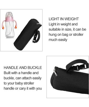 Portable Baby Bottle Warmer Bag - Insulated Milk Storage Tote for Breastmilk - Thermal Bottle Holder - Buy Online on SooperMarket.com