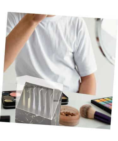 Mikinona Storage Rack Eyelash Stand Beauty Holder Acrylic Rack Eyelash Rack Holder for Display Eyebrow Holder 14.5x4.5cm - Buy Online on SooperMarket.com