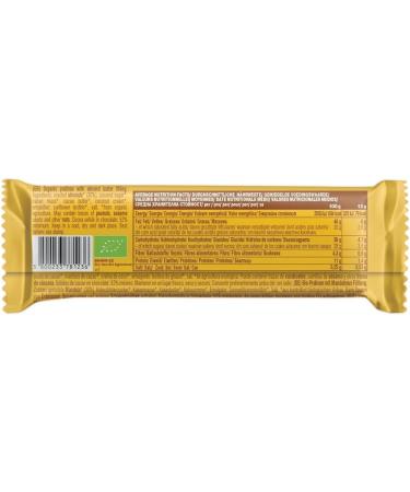 Bett r Bio Almond butter cups. 100% Vegan Gluten free and Lactose free - 12 x 39 g Bett'r Bio Almond Butter Cups - Buy Online on SooperMarket.com