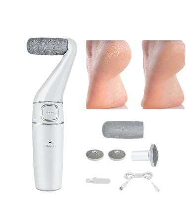 Dranng Foot Callus Remover Tool Electric | Rechargeable Adjustable Speed Foot File Pedicure - Foot File Pedicure Foot Scrubber File Pedicure Tools Portable Callus Remover Tool Efficient Foot