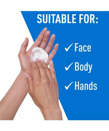 CeraVe Moisturizing Cream & Hydrating Face Wash Combo - 12oz Cream + 3oz Travel Cleanser - Buy Online on SooperMarket.com