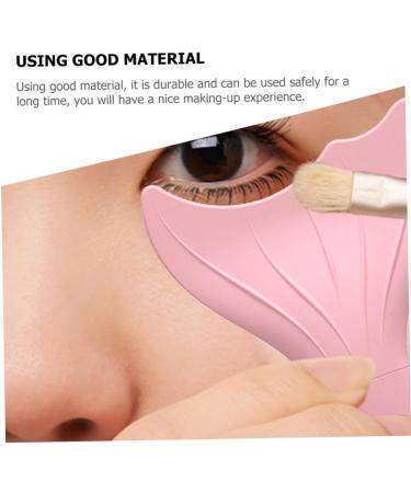 STOBOK 2pcs Mascara Brush Eyelash Tool Eyeshadow Brush Eyeliner Card Eyelashes Curler Eyelash Brush Girl - Buy Online on SooperMarket.com