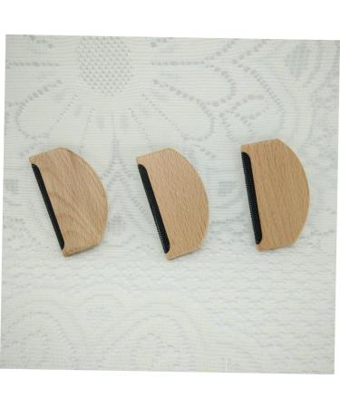 Buy NOLITOY Mini Lint Remover - Portable Hair Ball Trimmer & Wooden Shaver for Sweaters | International Shipping - Buy Online on SooperMarket.com