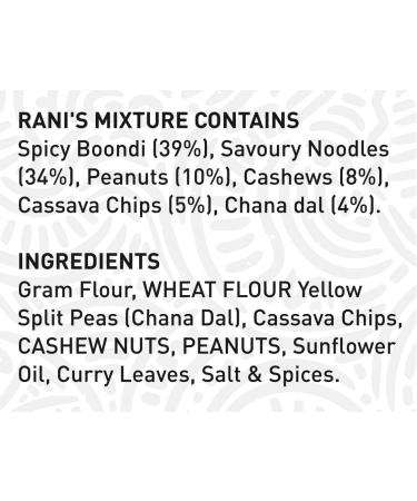 Rani Mix Luxury Bombay Mix 700g - Authentic Indian Snack (1 Pack) - Buy Online on SooperMarket.com