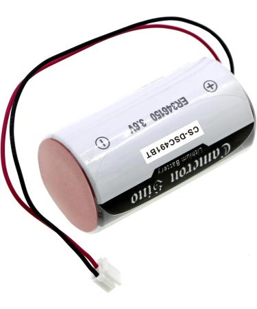 Buy Cameron Sino 14500mAh Battery for DSC WT4911 WT4911B Impassa Wireless Sirens - International Shipping Available - Buy Online on SooperMarket.com