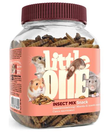 Little One Little One Snack "Insect Mix" in a can 75 g Insect Mix 75 g (1 pack)