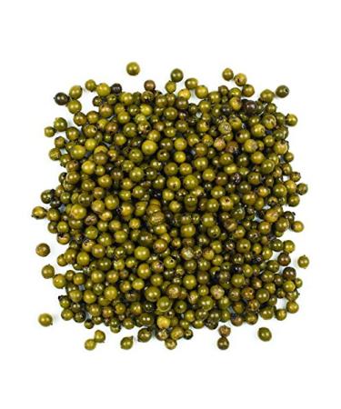 Roland Foods Green Peppercorns in Brine, Specialty Imported Food, 28.2-Ounce Can Peppercorns in Water 30 Ounce (Pack of 1)