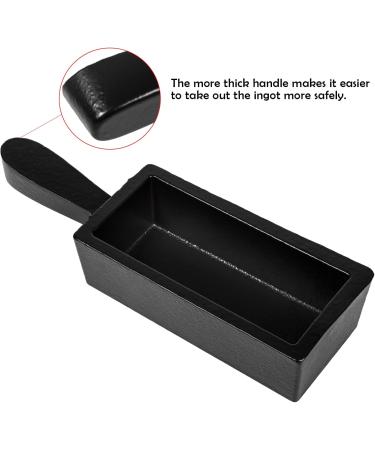 100 oz Troy Ounce Gold Bar Loaf Cast Steel Ingot Mold for Melting Refining - Ideal for Gold, Silver, Copper, Iron, Aluminum, Brass & More - Buy Online on SooperMarket.com