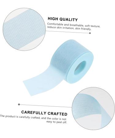 Angoily Eyelash Extension Tape - Non-Woven Fabric Adhesive for Lengthening Mascara | Easy Tear Eyelash Glue Roll - Buy Online on SooperMarket.com