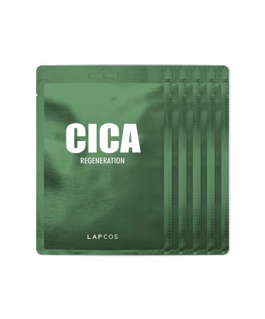 Lapcos Cica Sheet Beauty Mask Regeneration 1 Sheet 1.01 fl oz (30 ml)