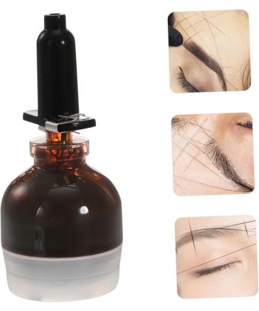 Healeved 5pcs String Ink Line Box Ink Line Ruler Meters Eyebrow Drawing Measurement Tool Vial Bottled - Buy Online on SooperMarket.com
