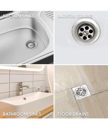 Buy Bio-Flow Drain Strips - 12 Sticks | Effective Drain Cleaner & Odor Remover | International Shipping Available - Buy Online on SooperMarket.com