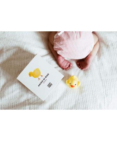 Linea Mammababy Rice Starch for Babies - 5 x 150g Packs | Safe & Gentle International Shipping - Buy Online on SooperMarket.com
