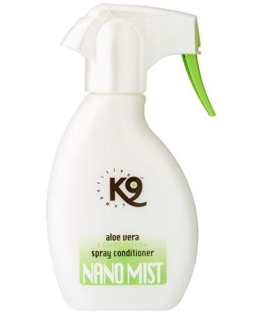 K9 Nano-Mist Spray for Dogs Aloe Vera 250 ml 250 ml (Pack of 1)