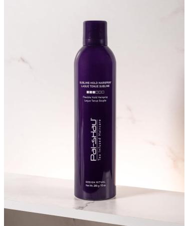 Pai-Shau Sublime Hold Hairspray - Medium Hold Flexible Hairspray - 10 oz. 10 Ounce (Pack of 1) - Buy Online on SooperMarket.com