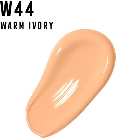 Max Factor Facefinity 3-in-1 All Day Flawless Liquid Foundation SPF 20 - 44 Warm Ivory 30 ml - Pack of 1 - Buy Online on SooperMarket.com