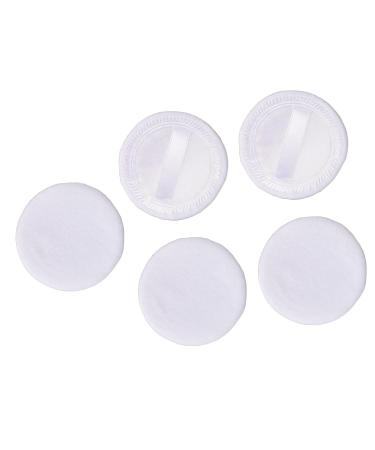 Zetiling 5Pcs Soft Texture Powder Puff - Non-Toxic Face Makeup Puff for Perfect Powder Grasping - Available in 3 Colors - Delicate Smoothing Touch - Buy Online on SooperMarket.com