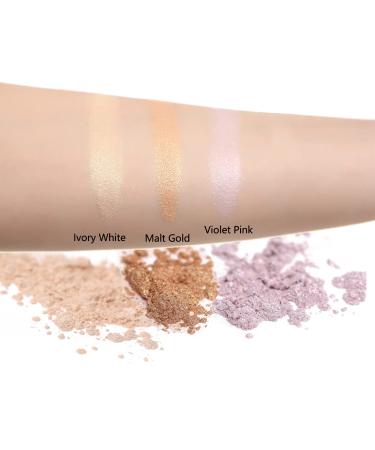 Ksndurn Malt Gold Glitter Highlighter Powder Spray - Shimmer Sparkle Makeup Spray - Buy Online on SooperMarket.com