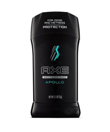 Axe Apollo Anti Perspirant and Deodorant Stick 2.7 Ounce (Value Pack of 12) 2.7 Ounce (Pack of 12)