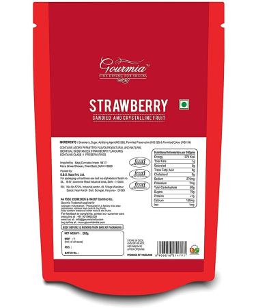 QURA Dried Strawberry 200g - Buy Online on SooperMarket.com