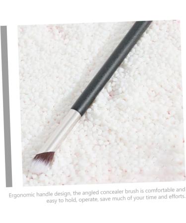 Healeved Concealer Brush Powder Brush Angled Foundation Brush Small Angled Makeup Brush Concealer Blending Brush Eye Makeup Eyebrow Concealer Make up Brush Concealer Makeup Brush Eye Brush - Buy Online on SooperMarket.com