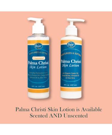 Baar Unscented Palma Christi Skin Lotion - 8 fl. oz. | Nourishing & Hydrating | International Shipping Available - Buy Online on SooperMarket.com
