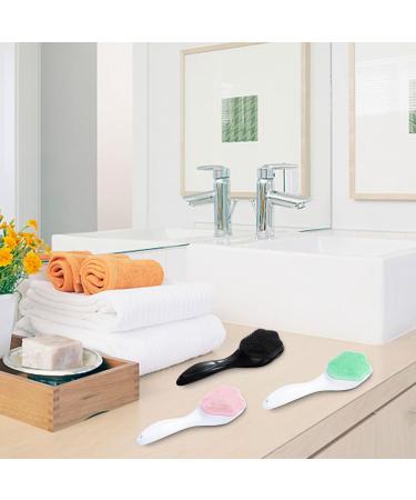 Handheld Silicone Face Scrubber Exfoliator Ooloveminso 3 PC Face Brushes for Cleansing and Exfoliating Manual Facial Cleansing Brush Gentle Soft Face Wash Brush for Sensitive Delicate Dry Skin - Buy Online on SooperMarket.com