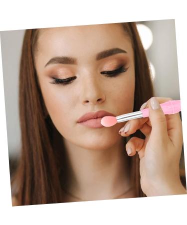 Healeved 30 Pcs Silicone Lip Brush Makeup Eyeshadow Lip Brush for Lipstick Abs - Buy Online on SooperMarket.com