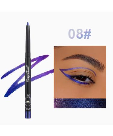 Buy Glitter Eyeshadow Sticks - 4pcs Waterproof Cream Eyeshadow Pencil | Long Lasting Shimmer & High Pigmented Eye Brightener | Multiuse Makeup Stick #052 - Buy Online on SooperMarket.com