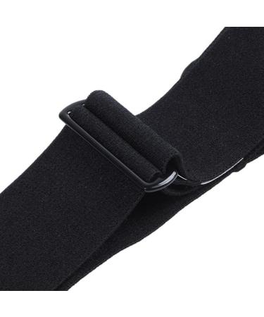 ISTOVO 3X Chest Belt Strap - Wireless Heart Rate Monitor for Sports | Black - Shop Internationally - Buy Online on SooperMarket.com