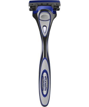 Buy Wilkinson Sword Hydro Men's Razor with 8 Replacement Blades - 10 Pieces Pack | International Shipping Available - Buy Online on SooperMarket.com