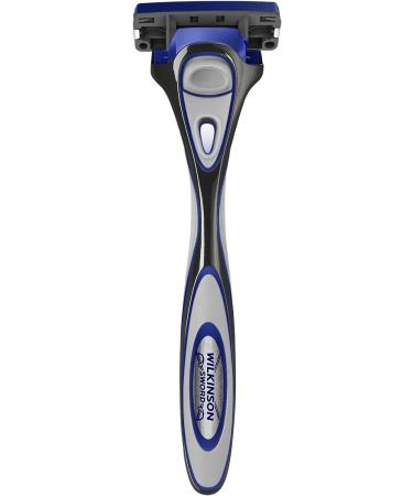 Wilkinson Sword Hydro 3 Value Pack - Men's Razor & 4 Replacement Blades | International Shipping Available - Buy Online on SooperMarket.com