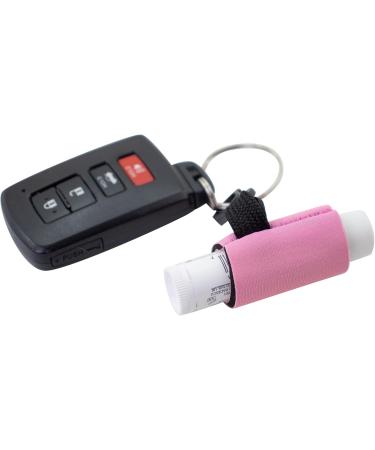Buy Birdz 4 Clip-On Neoprene Pink Sleeve Lip Balm Holsters | Stylish Lipstick Holder & Key Chain | International Shipping Available - Buy Online on SooperMarket.com