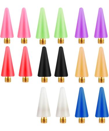 16 Pieces Wax Tip Nail Rhinestone Picker - Gemstone Picker Tool with Replacement Tips for Nail Art Accessories - Buy Online on SooperMarket.com
