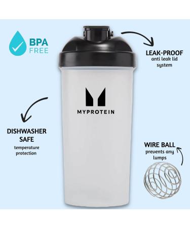 Myprotein Shaker/Bottle 600ml New Black Edition Large - Buy Online on SooperMarket.com