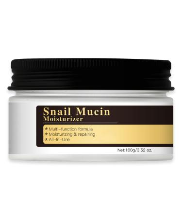 Snail Mucin Moisturiser Snail Mucin Cream Snail Mucin Moisturiser Face Women & Men Anti Aging Face Cream Face Moisturiser for Dry Skin Day & Night Face Cream with Lifting & Anti Wrinkle