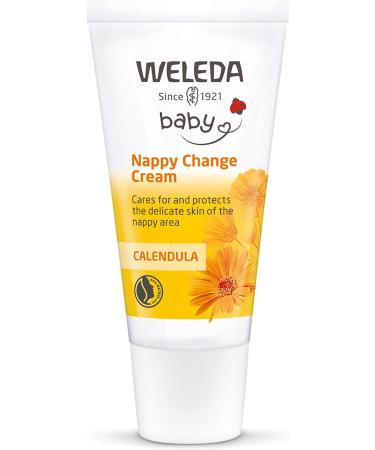 Weleda Calendula Nappy Change Cream - 30ml (Pack of 1) | Soothing Diaper Cream by Weleda UK Ltd - Buy Online on SooperMarket.com