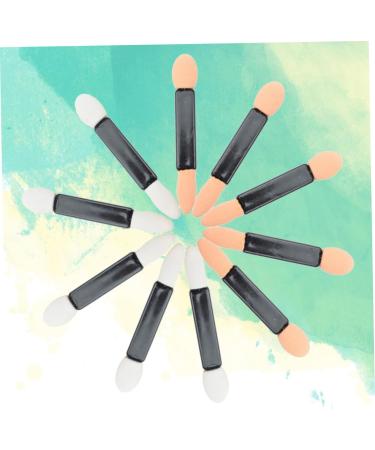 PLAFOPE 50pcs Eye Shadow Applicator Make Eye Shadow Brush Women Eye Brush Sponge Double Ended Makeup Brush - Buy Online on SooperMarket.com