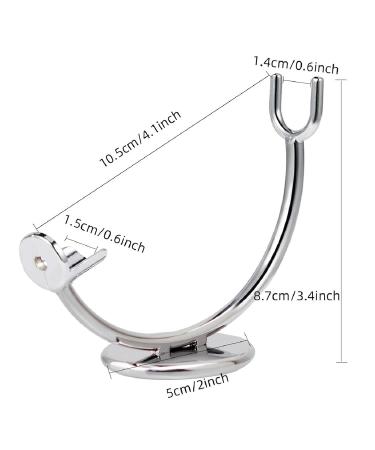 Colcolo Curved Razor Stand - Premium Shaving Stand for Wet Shaving - International Shipping Available - Buy Online on SooperMarket.com