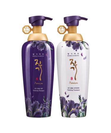 Daeng Gi Meo Ri - Vital Premium Shampoo and Treatment Set 16.9 FL OZ/ 500ml each