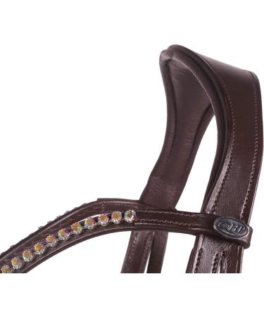 Buy Discussed Sunna Bridle - Anatomically Shaped Durable Multifunctional & Comfortable for Warmbloods | International Shipping Available - Buy Online on SooperMarket.com