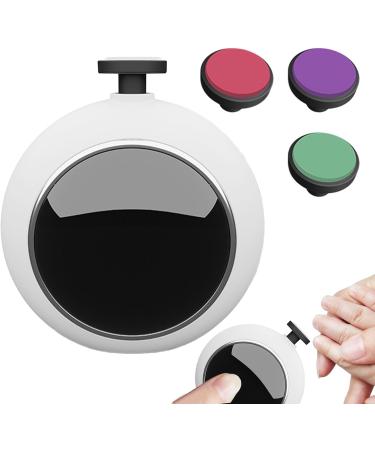 Toseky Nail Trimmer | Electric Nail Filer Toddler Nail Trimmer - Baby Nail Care Portable Nail Grinder Safe Nail Clipper for Kids Adults Toes Fingernails Care - Buy Online on SooperMarket.com