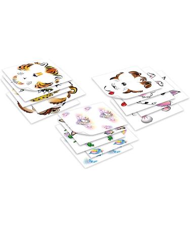 Face Paintoos Party Pack: Fun Face Designs for Kids 4+ | Face Paint Alternative - Buy Online on SooperMarket.com